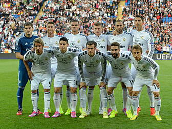 Real Madrid's squad is an...